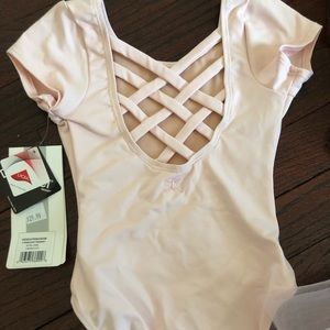 Ballet leotard and tutu set